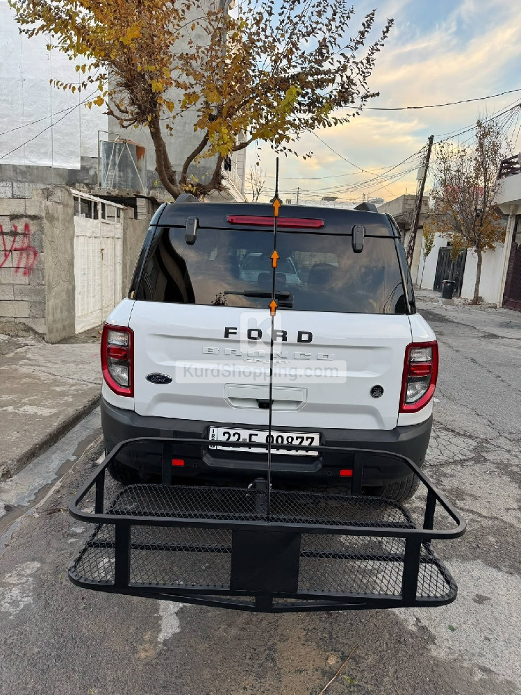 Ford Bronco 2022