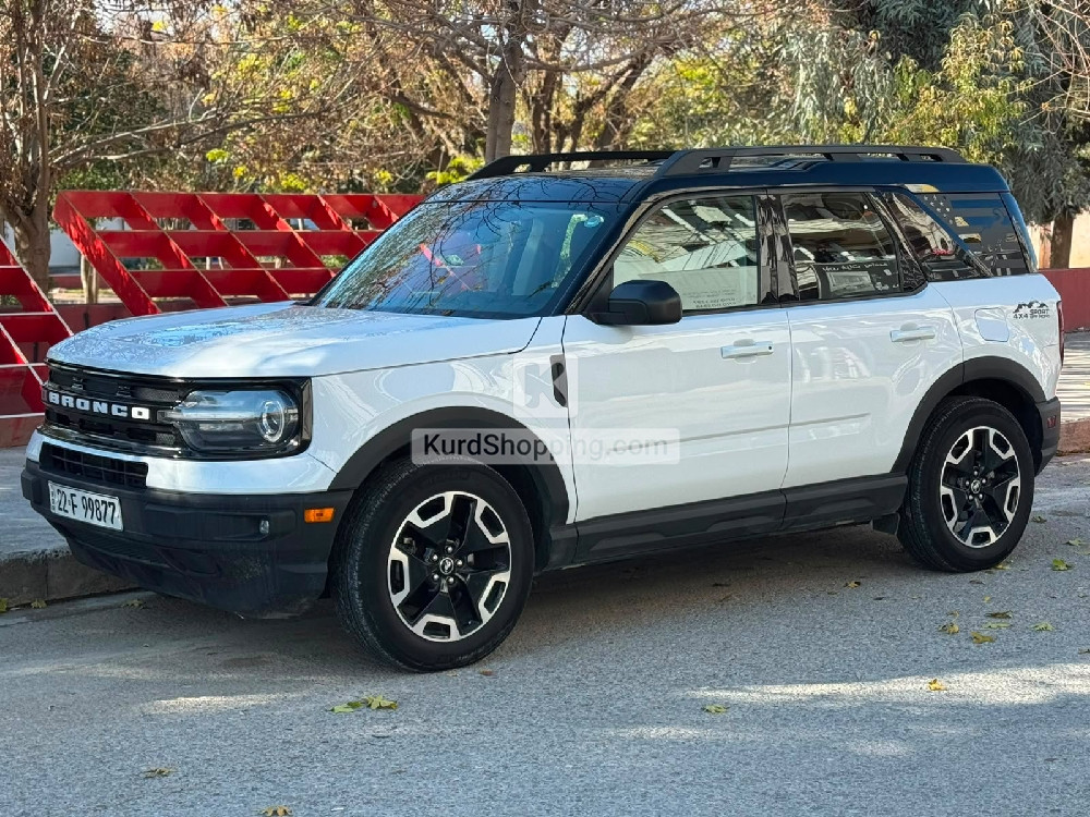 Ford Bronco 2022