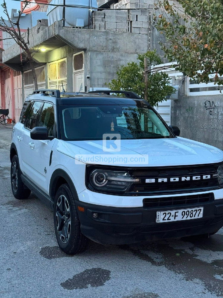 Ford Bronco 2022
