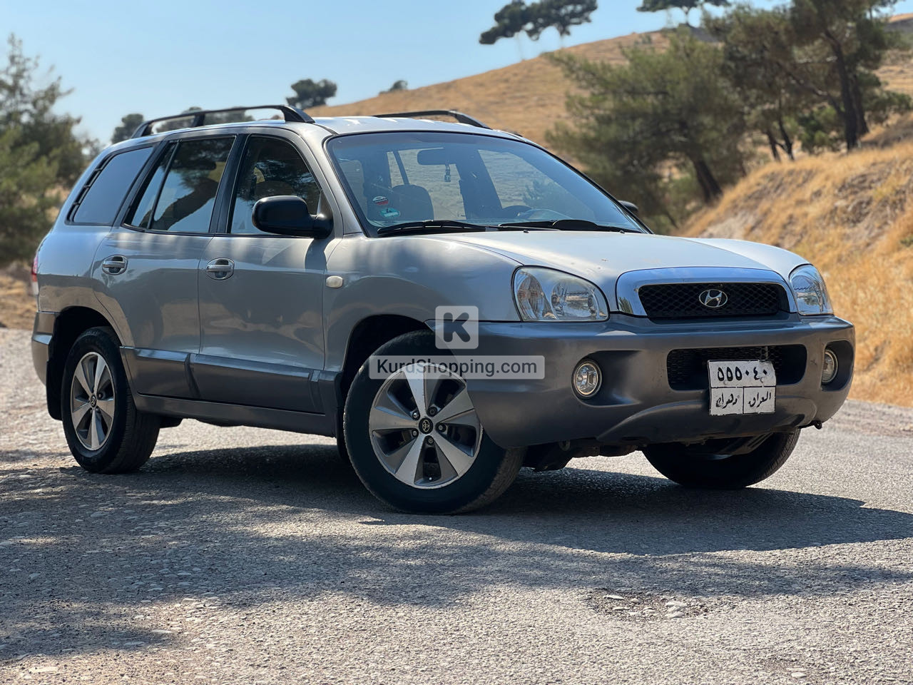 Hyundai Santa Fe 2005