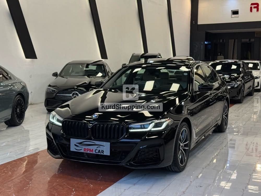 BMW 5 Series 2021