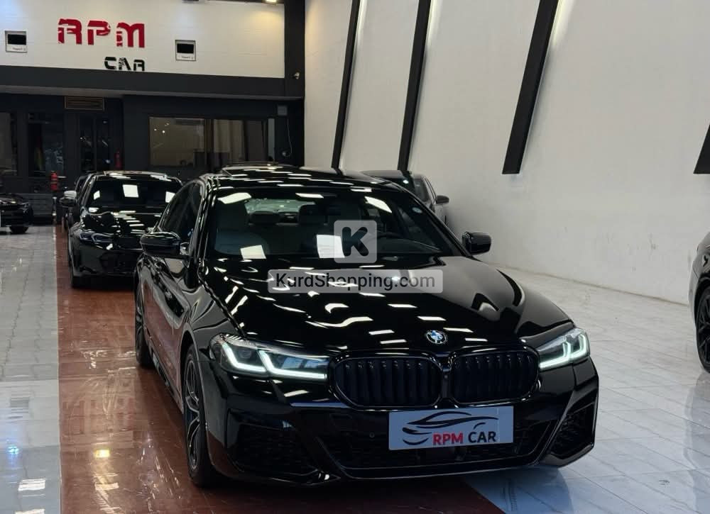 BMW 5 Series 2021