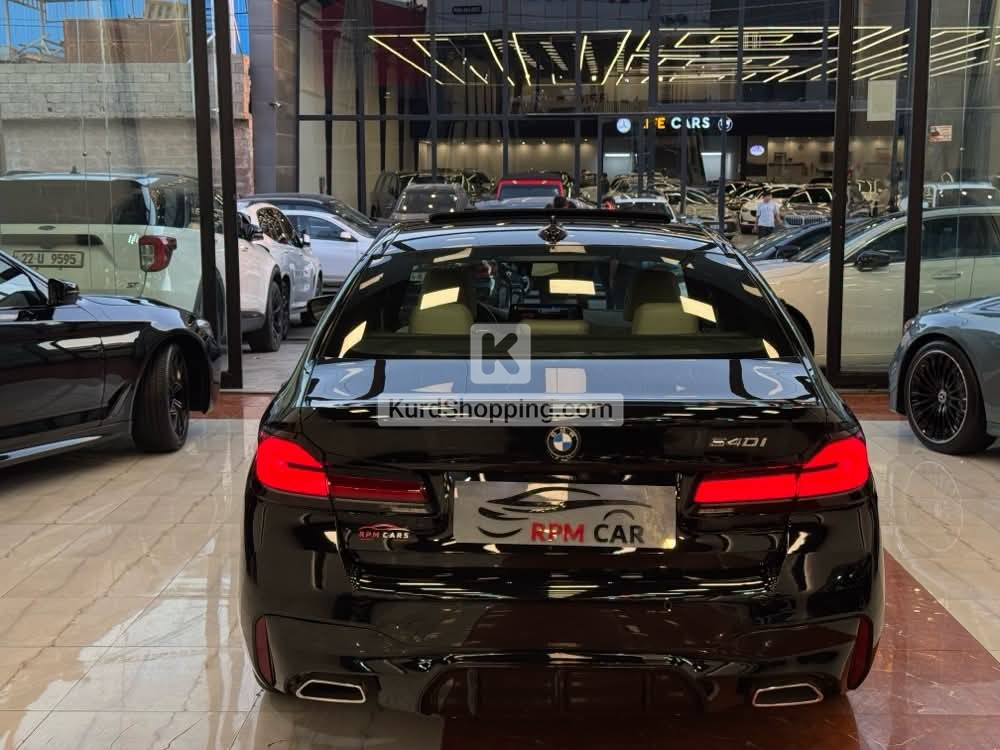 BMW 5 Series 2021