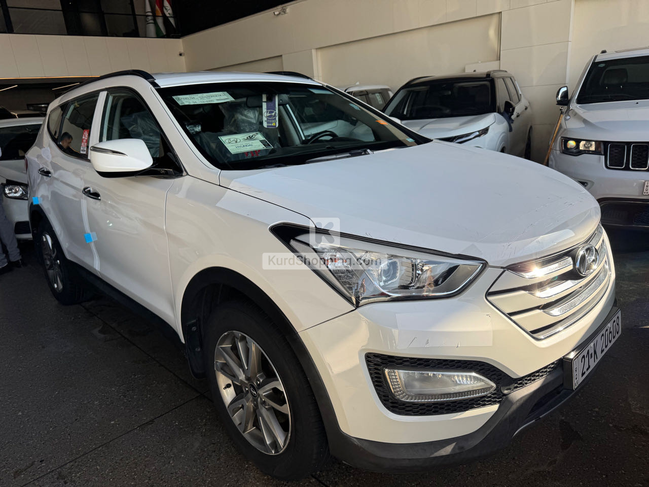 Hyundai Santa Fe 2014