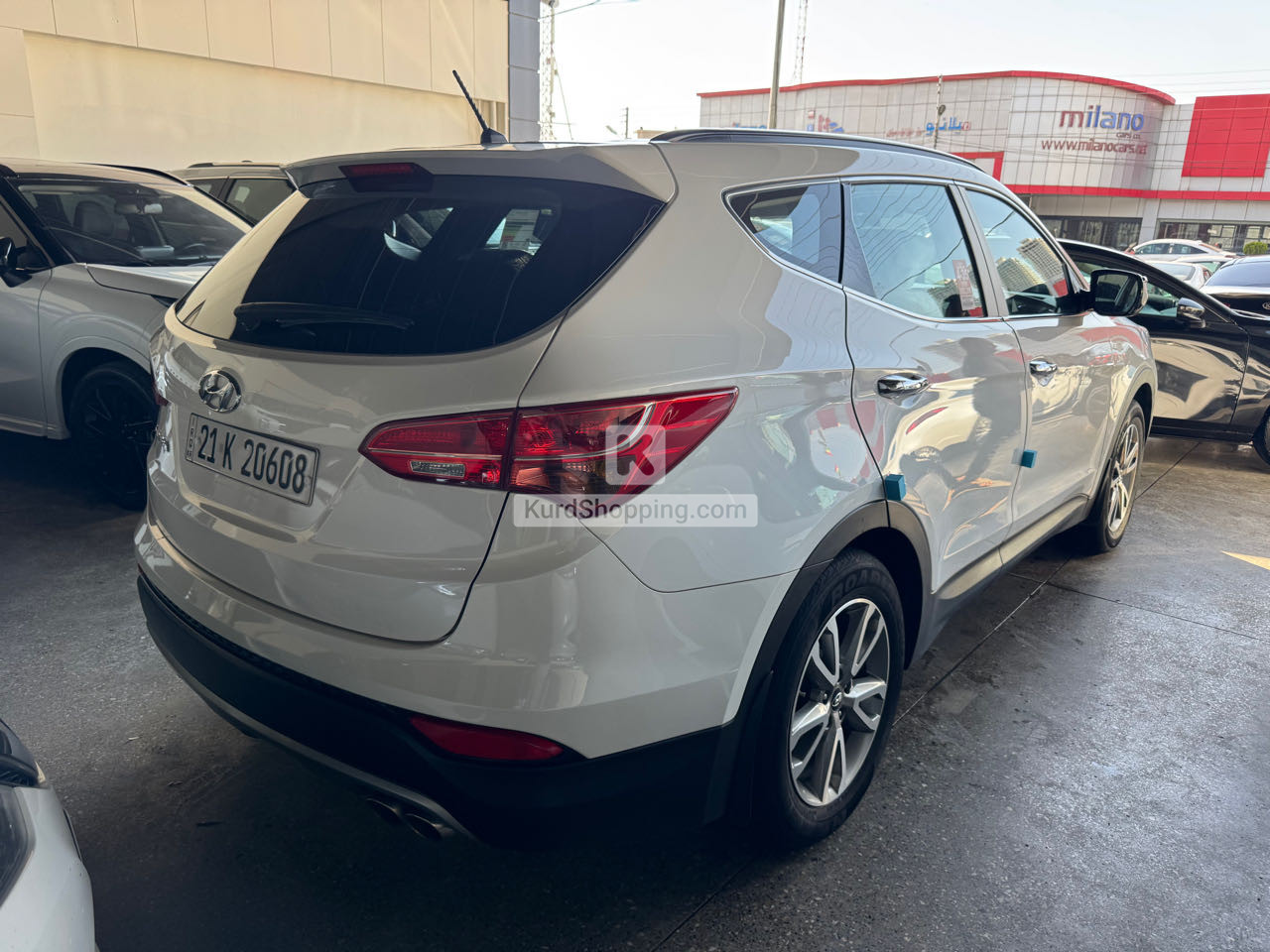 Hyundai Santa Fe 2014