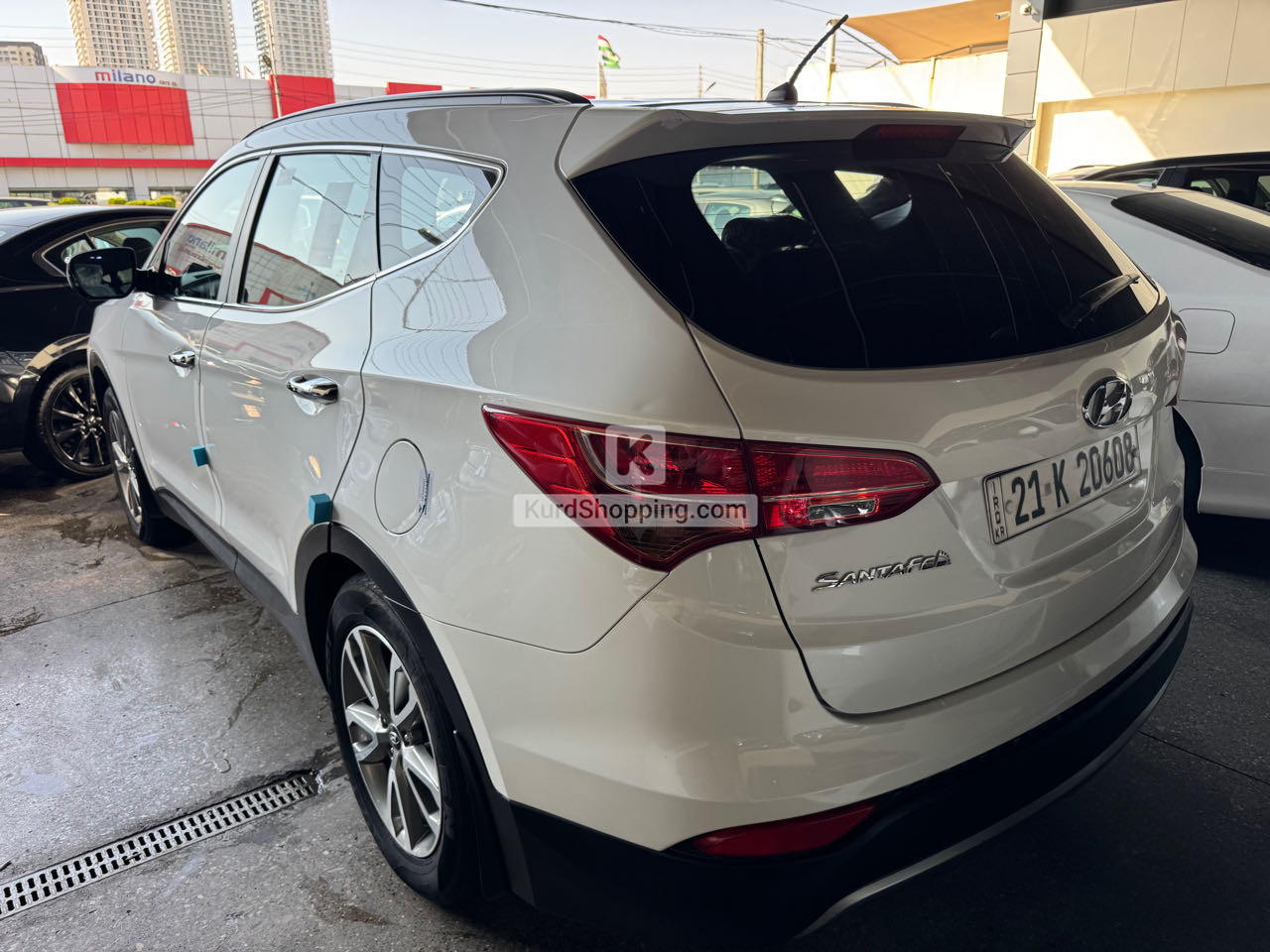 Hyundai Santa Fe 2014