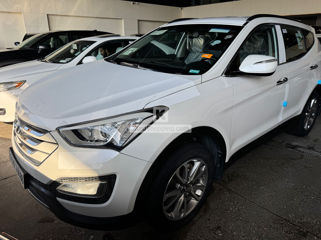 Hyundai Santa Fe 2014