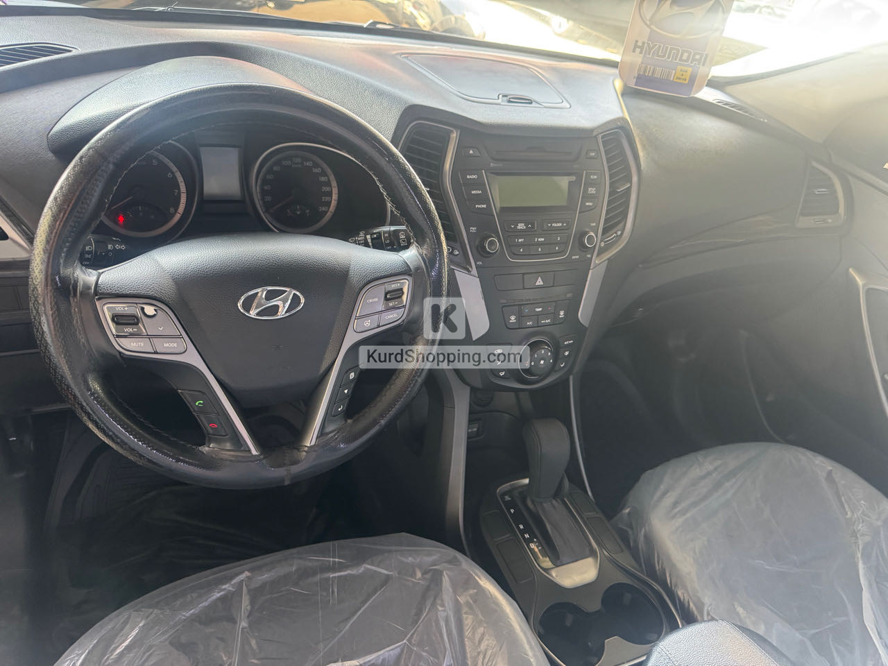 Hyundai Santa Fe 2014