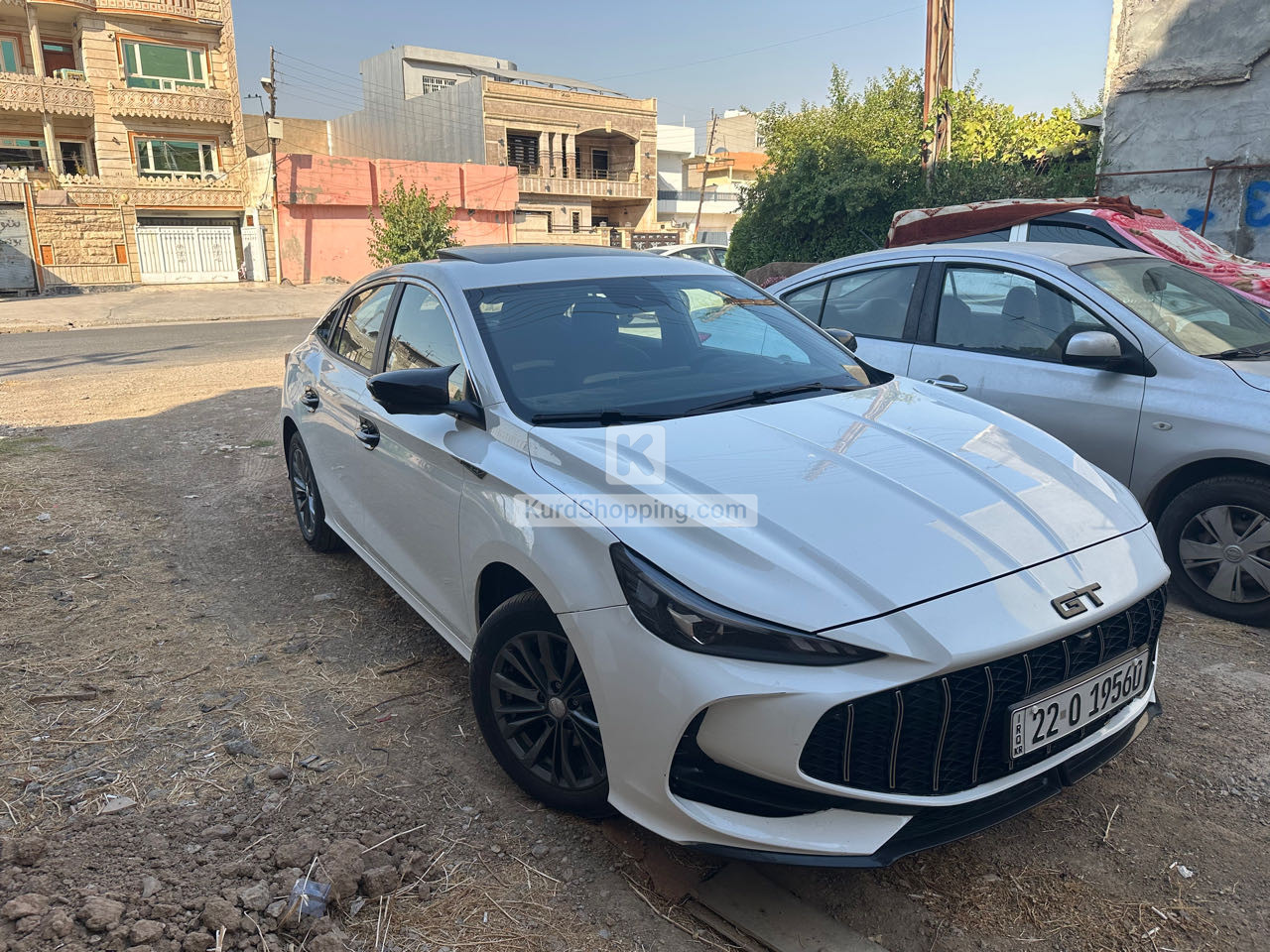 MG GT 2025