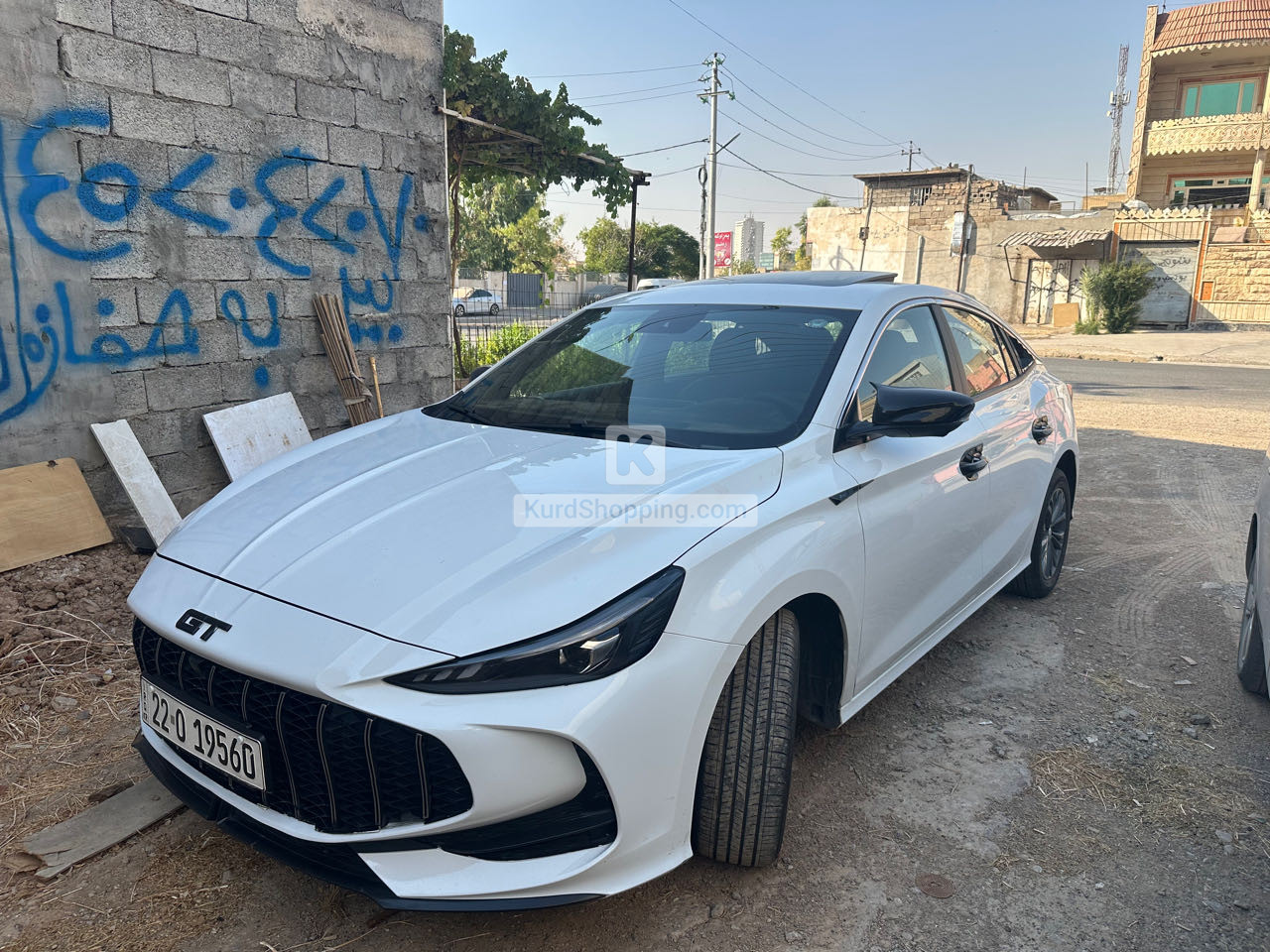 MG GT 2025
