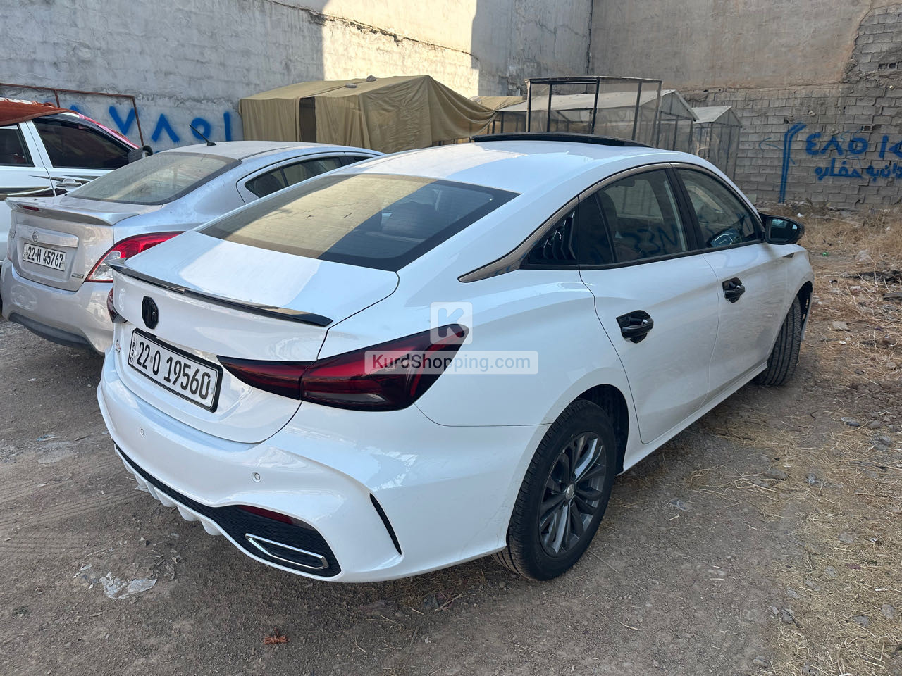 MG GT 2025