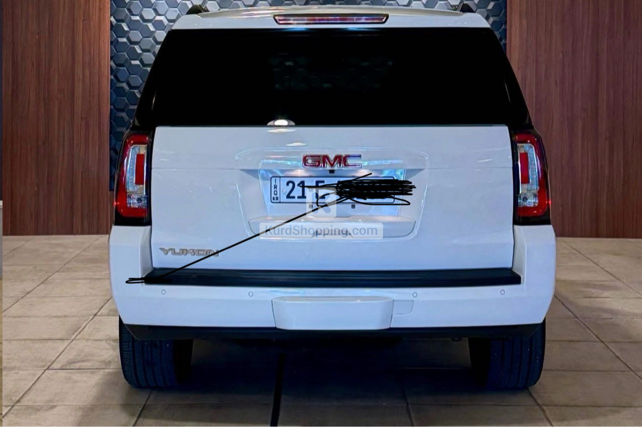 GMC Yukon 2019