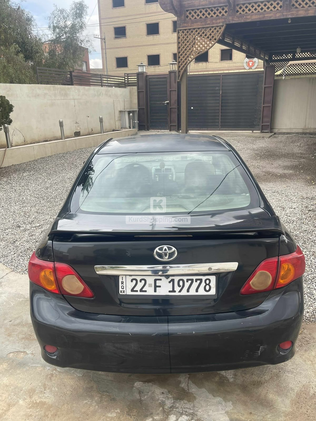 Toyota Corolla 2008