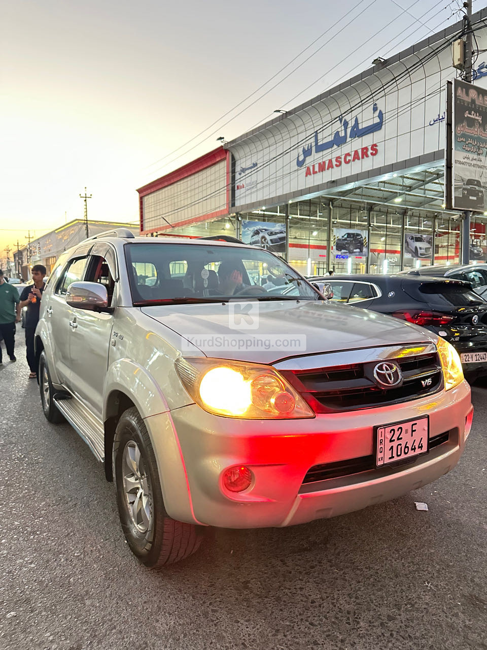 Toyota Fortuner 2008