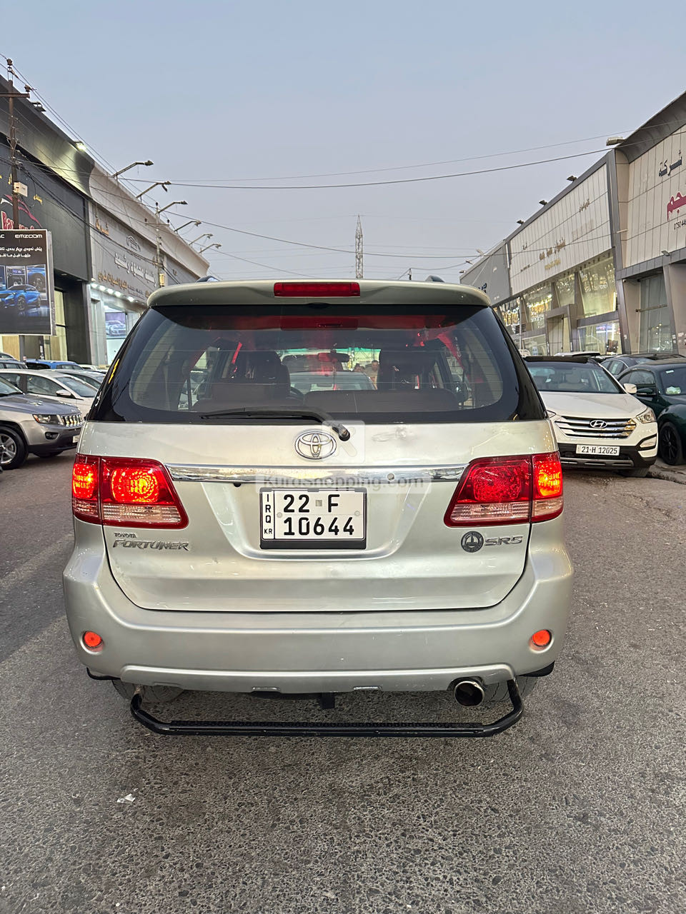 Toyota Fortuner 2008