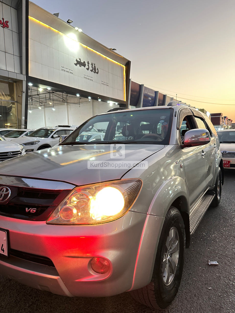 Toyota Fortuner 2008