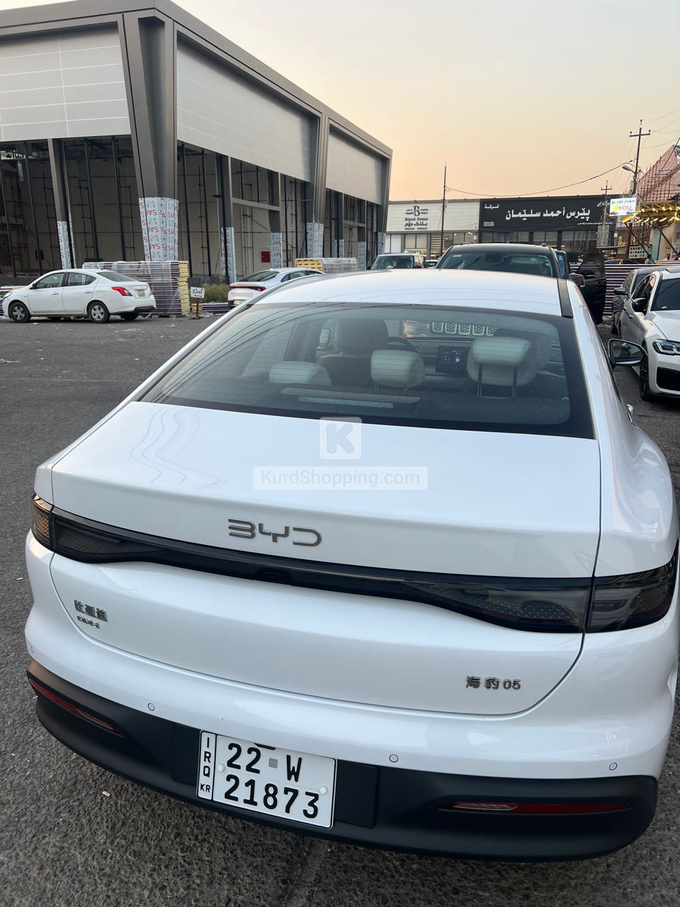 BYD DESTROYER 05 2025