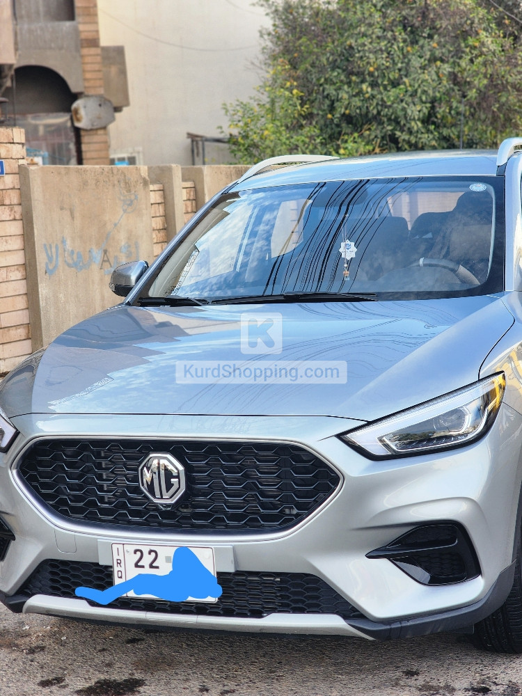 MG ZS 2025