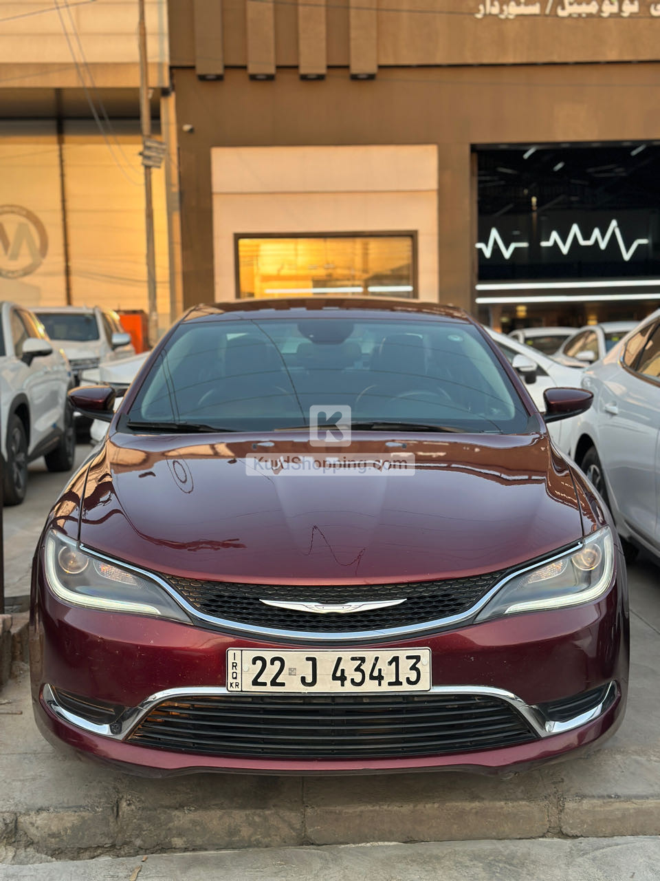 Chrysler 200C 2016