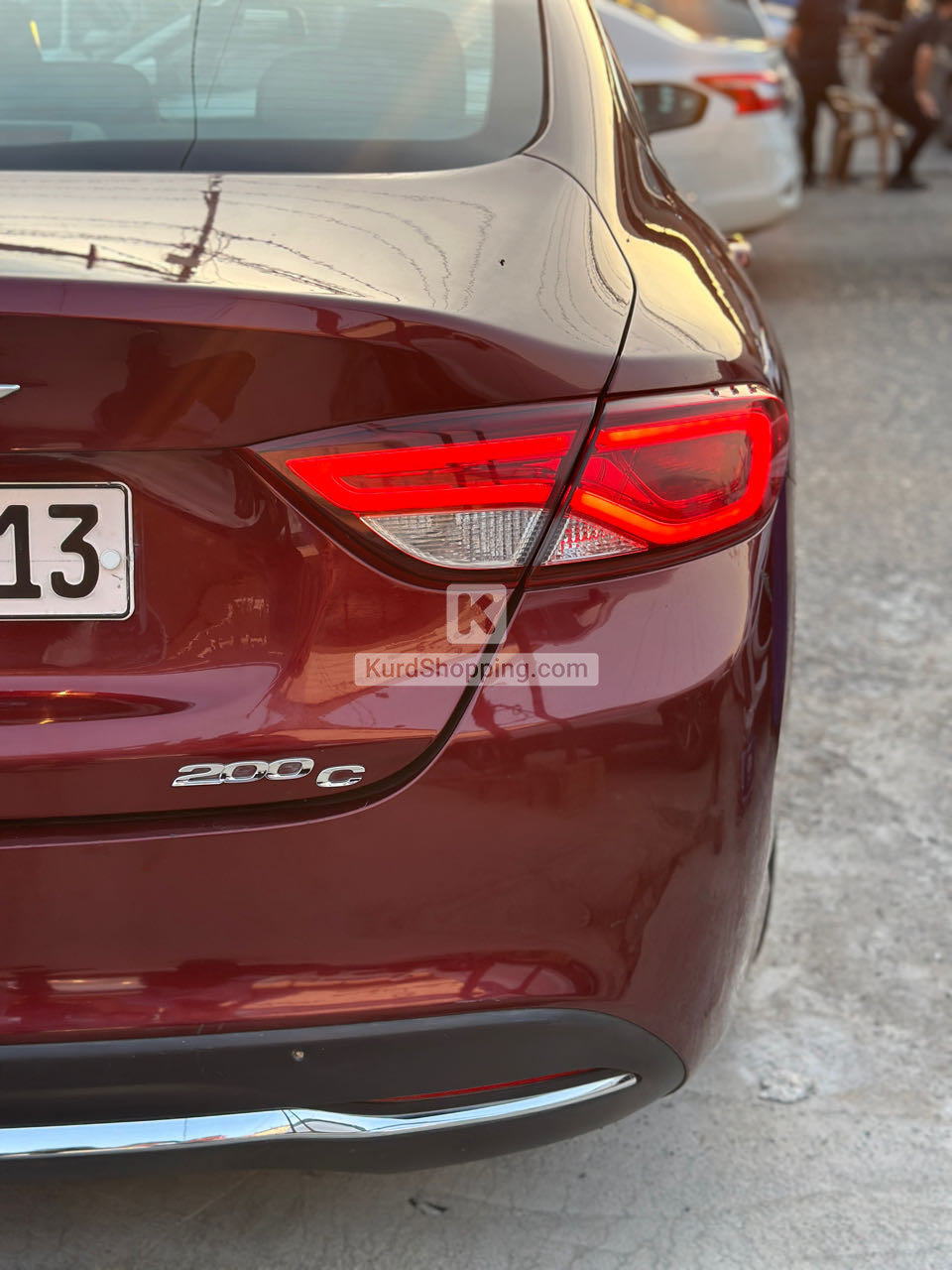 Chrysler 200C 2016