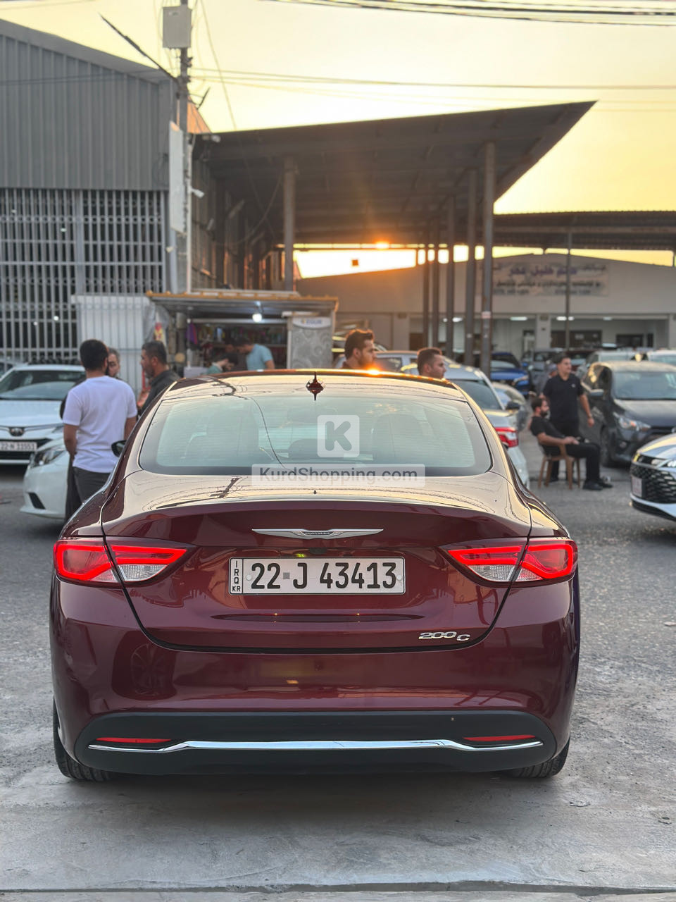 Chrysler 200C 2016
