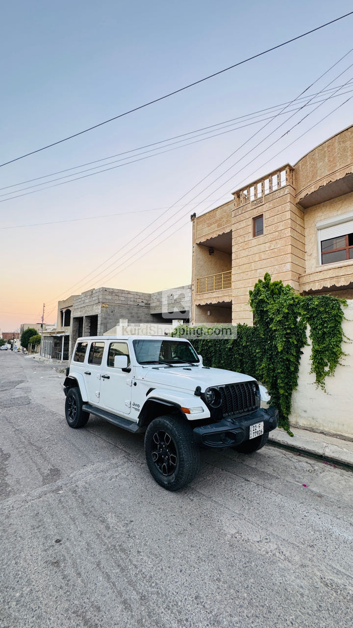 JEEP Wrangler 2020