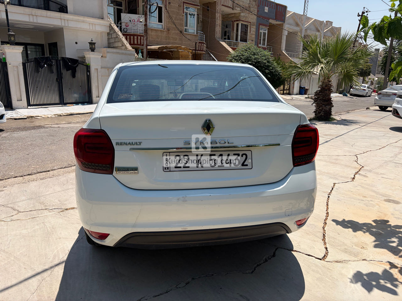 Renault symbol 2019