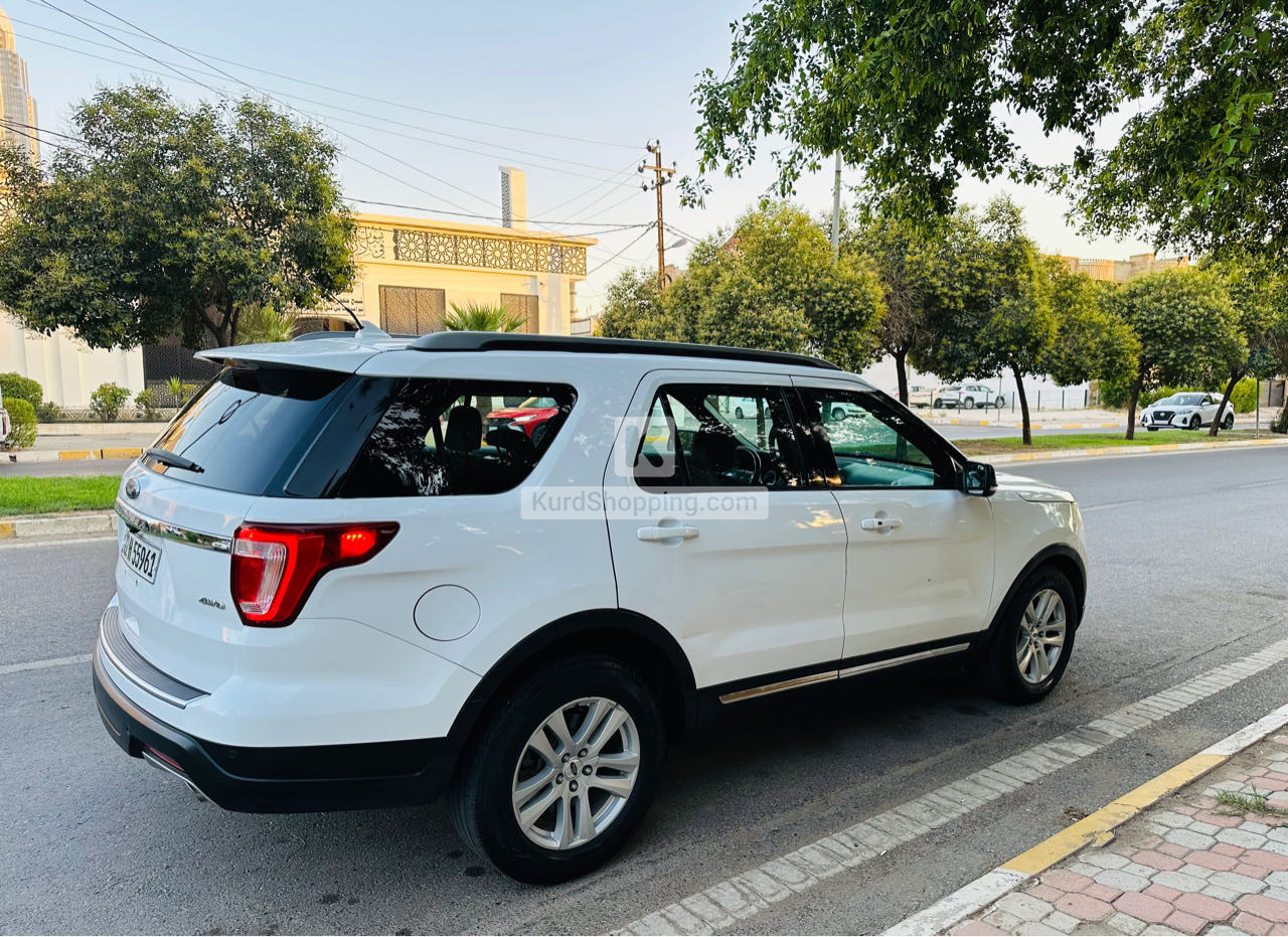 Ford Explorer 2018
