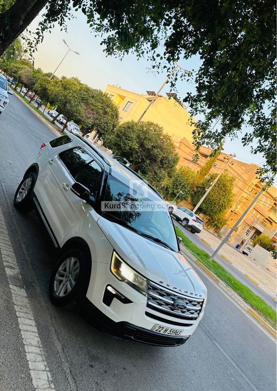 Ford Explorer 2018