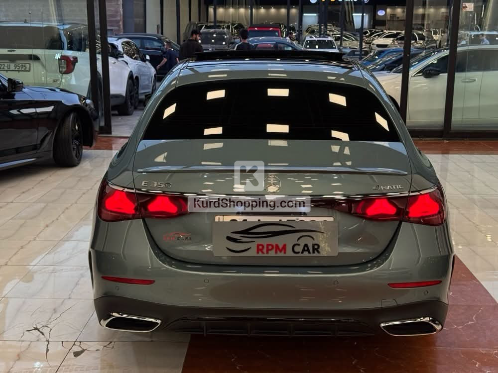 Mercedes Benz E-Class 2024