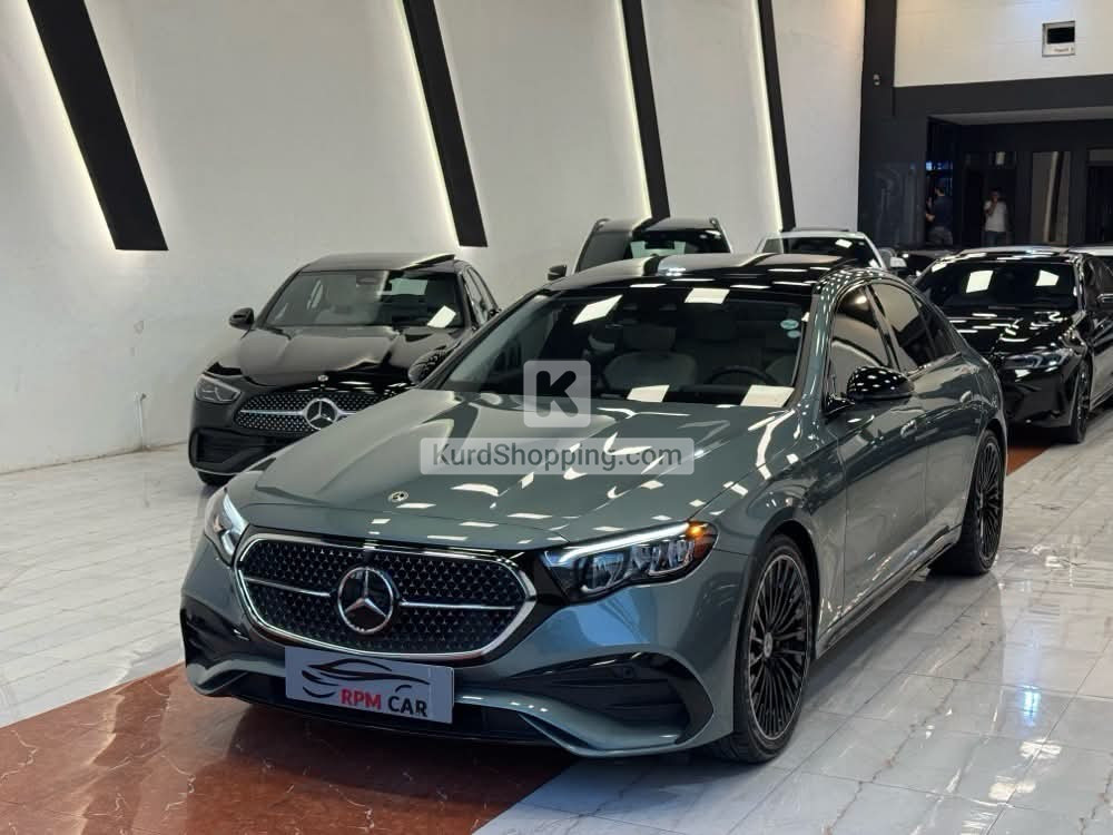 Mercedes Benz E-Class 2024
