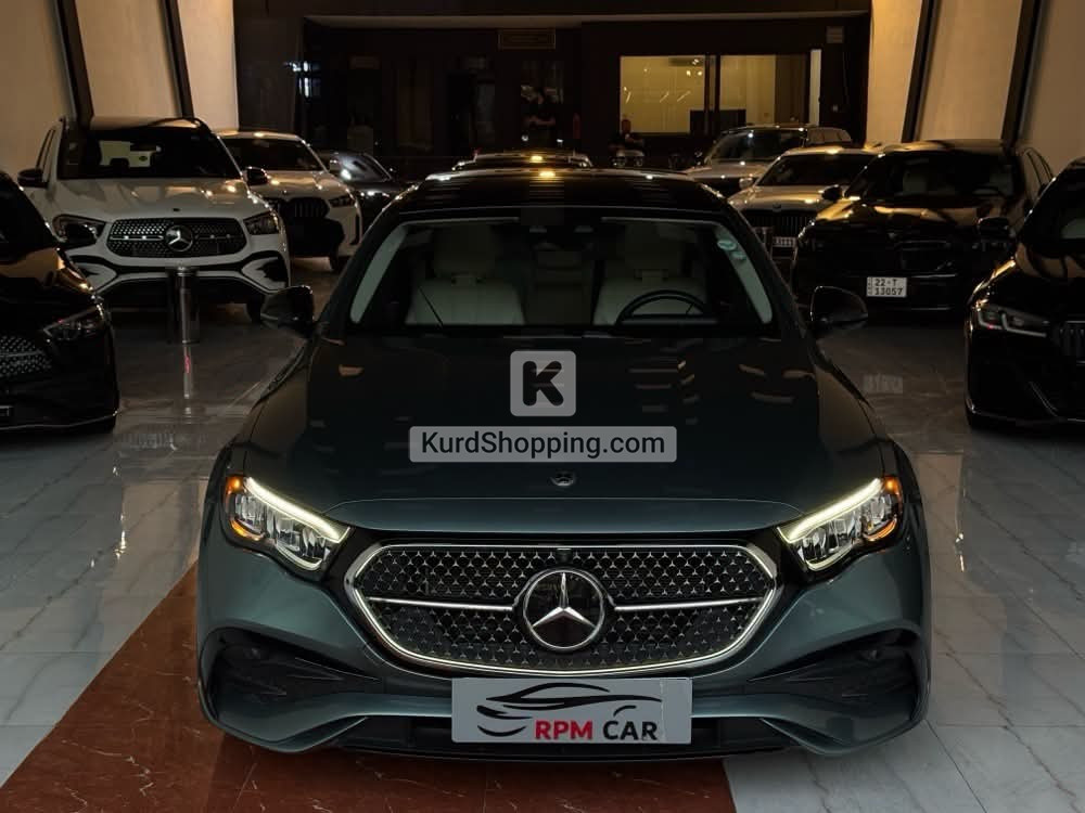 Mercedes Benz E-Class 2024