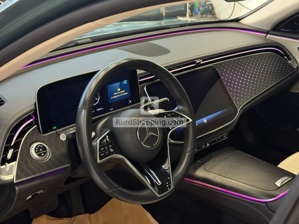 Mercedes Benz E-Class 2024