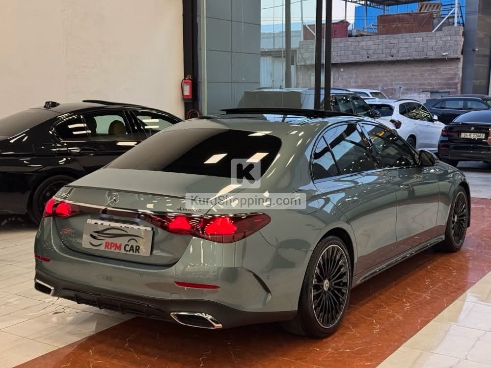 Mercedes Benz E-Class 2024