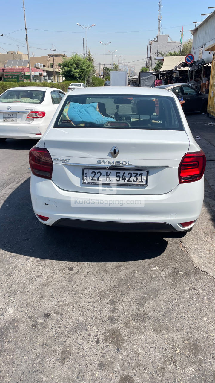 Renault symbol 2020