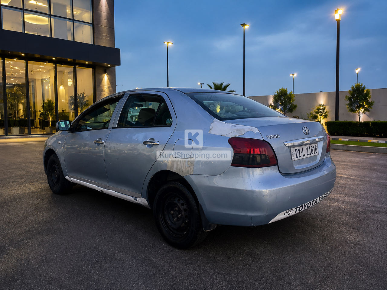 Toyota Yaris 2009