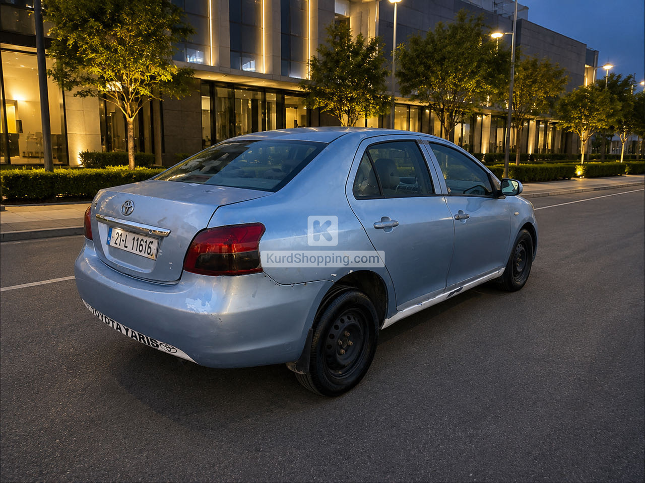 Toyota Yaris 2009