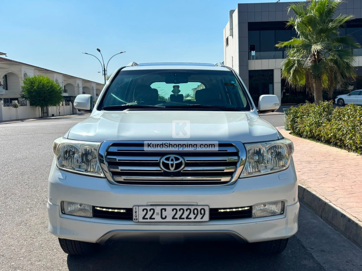 Toyota Landcruiser 2011