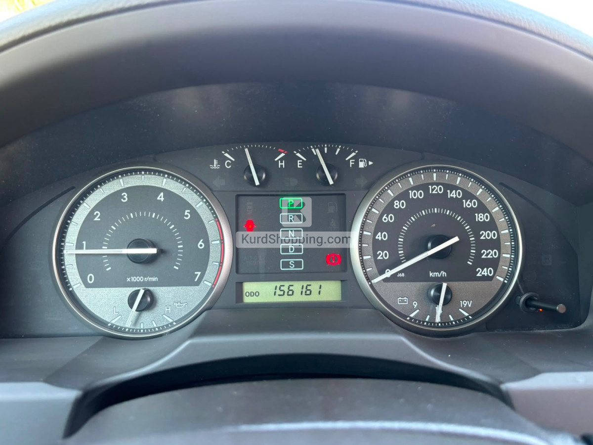 Toyota Landcruiser 2011