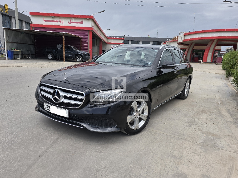 Mercedes Benz E-Class 2017