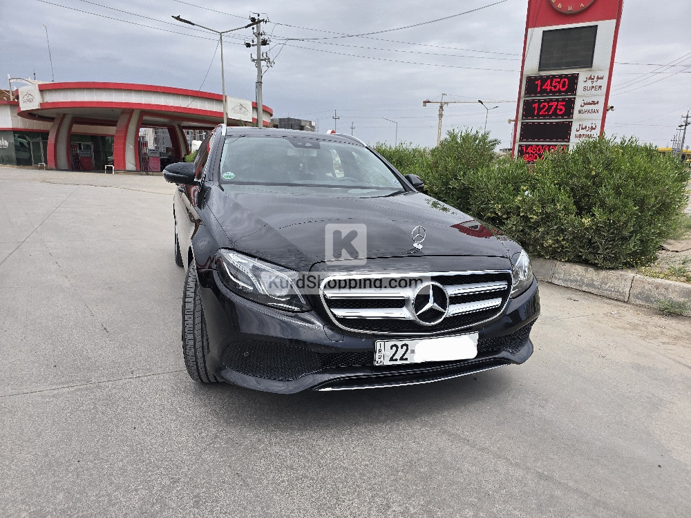 Mercedes Benz E-Class 2017
