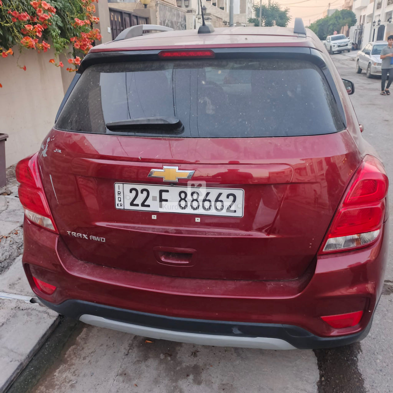 Chevrolet Trax 2021