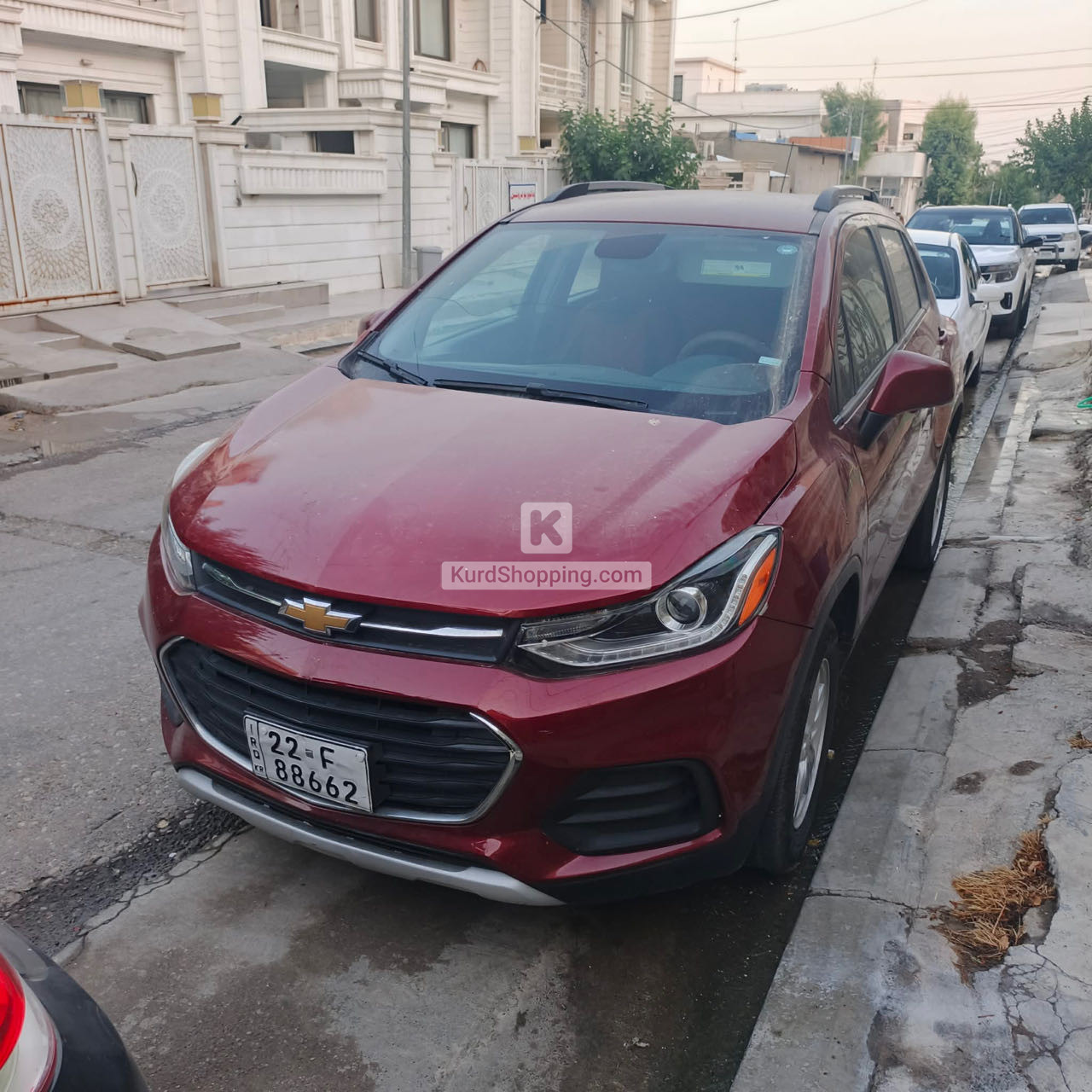 Chevrolet Trax 2021