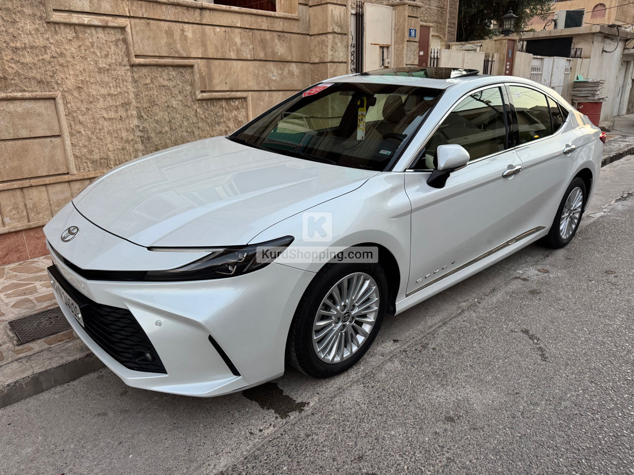 Toyota Camry 2025