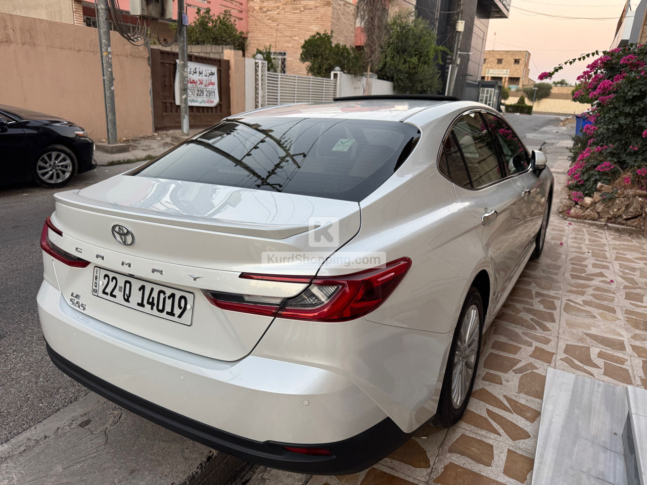 Toyota Camry 2025