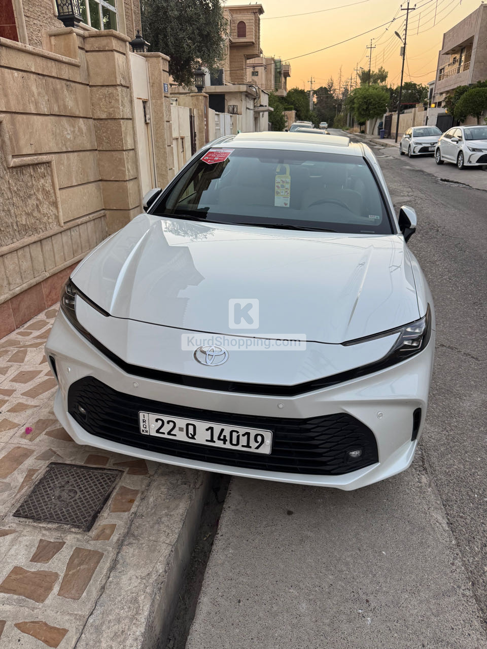 Toyota Camry 2025