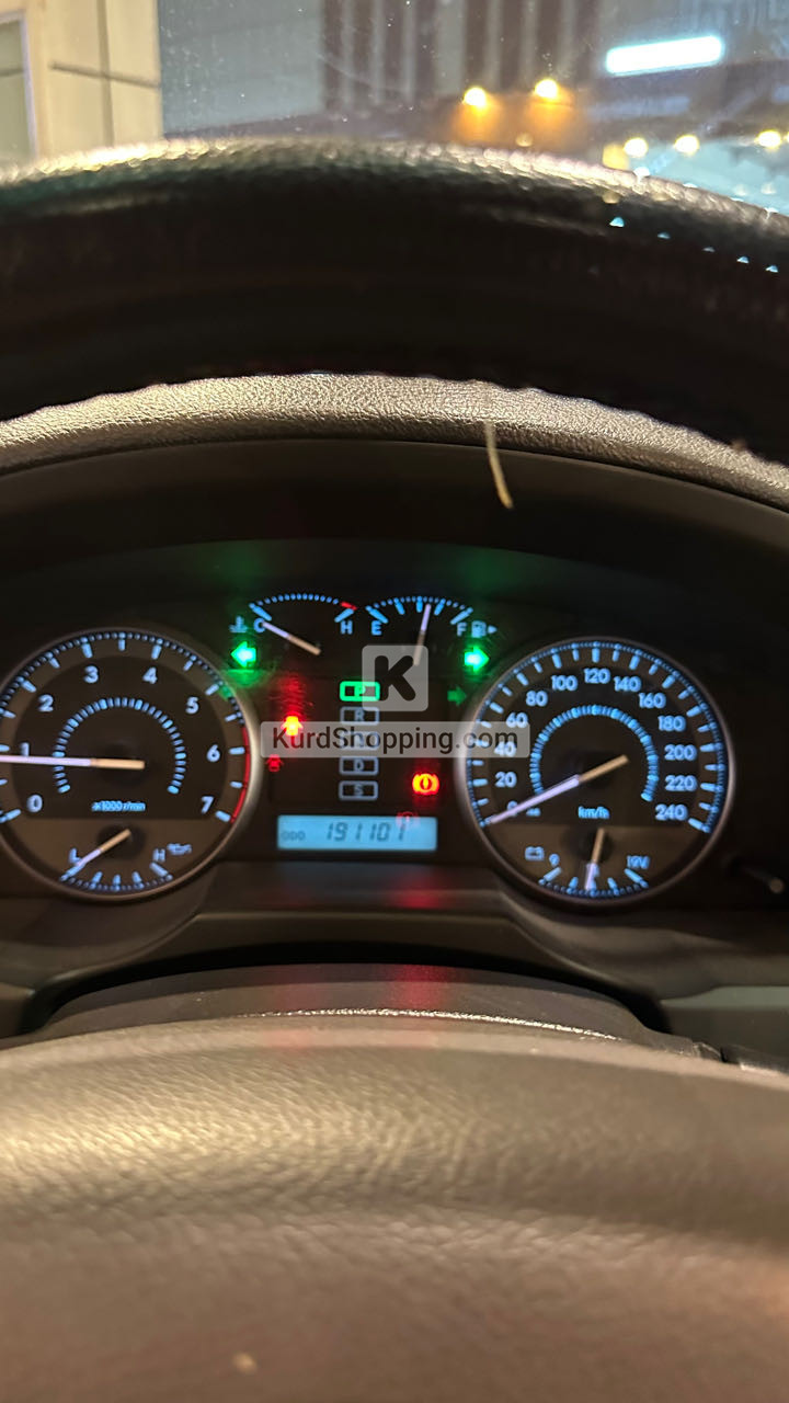 Toyota Landcruiser 2011