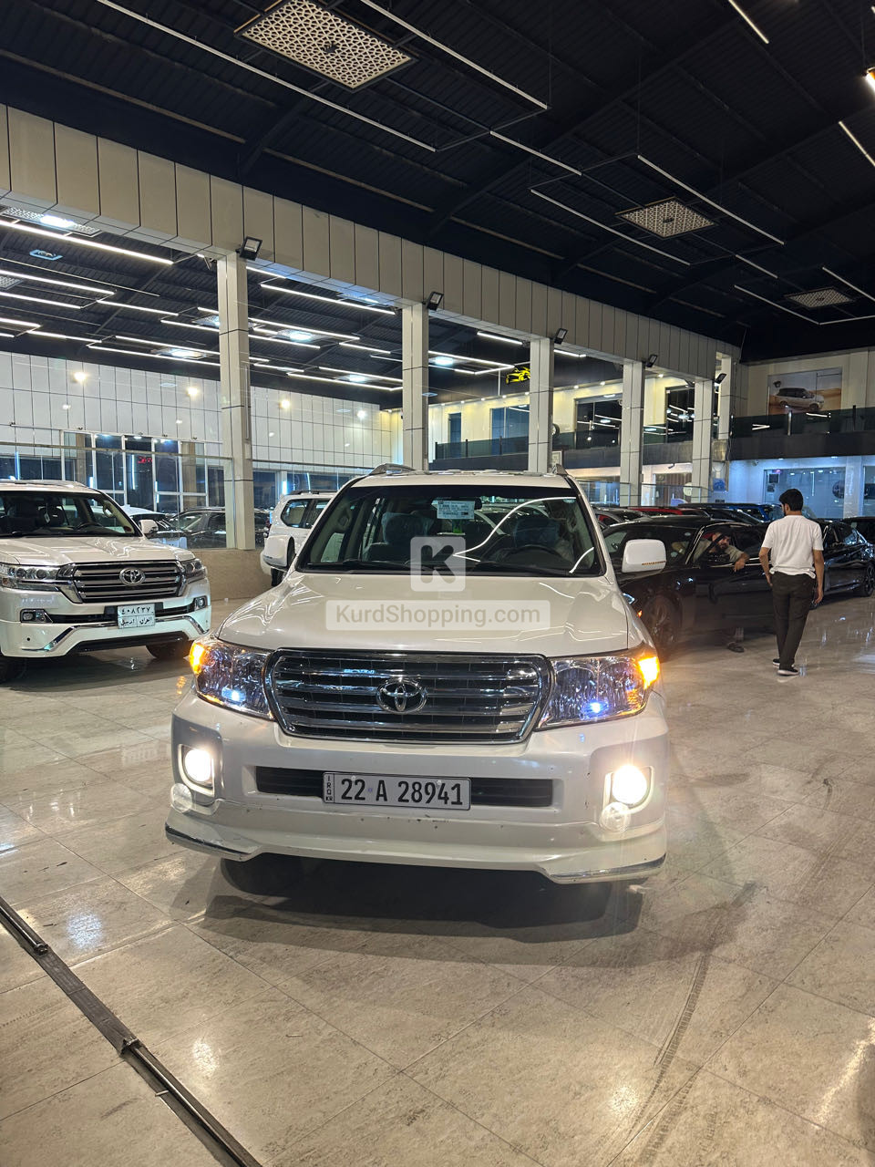 Toyota Landcruiser 2011