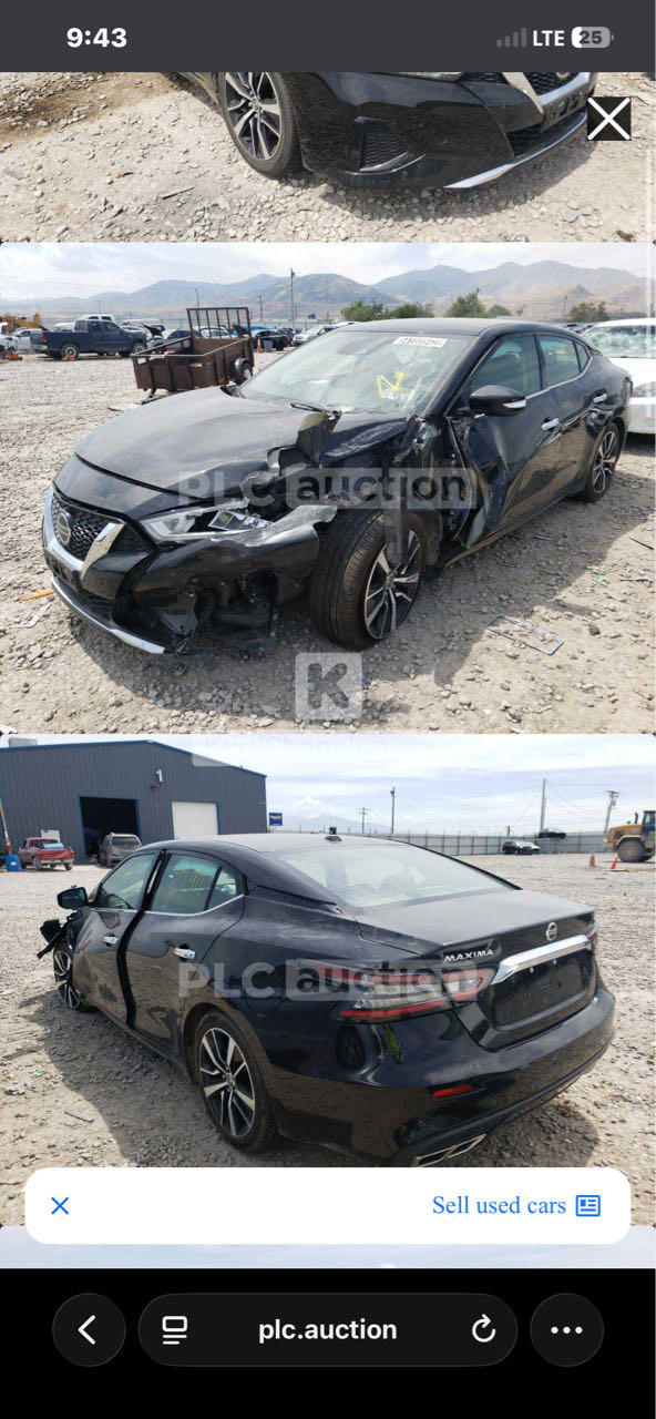 Nissan Maxima 2021