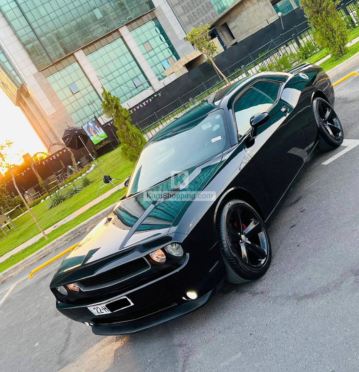 Dodge Challenger 2012